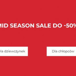 Wyprzedaż Mid Season Sale do -50%