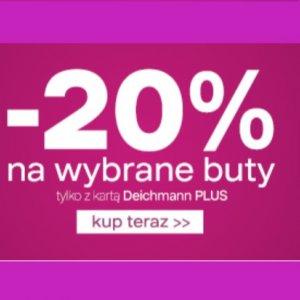 Szaleństwo zakupów w Deichmann -20%