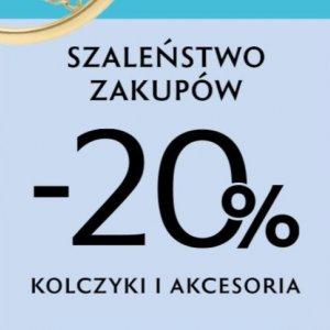 Szaleństwo zakupów w W.KRUK - kolczyki i akcesoria -20%