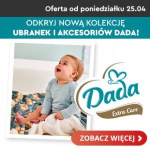 Nowa kolekcja ubranek i akcesoriów DADA w Biedronce od 7,99 z