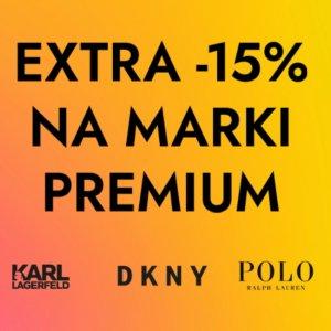Marki PREMIUM -15% extra