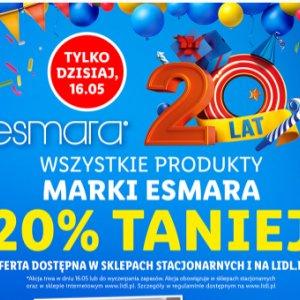 Marka Esmara -20%