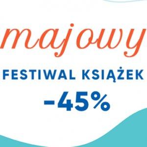 Majowy festiwal książek do -45%