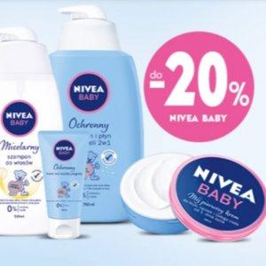 Produkty NIVEA Baby do -20%