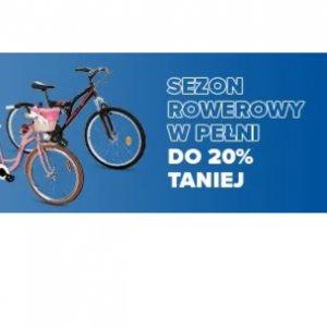 Rowery do -20%
