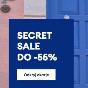 Secret Sale! do -55%