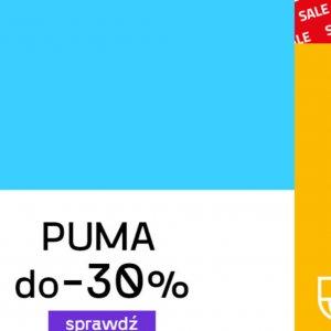 Buty marki PUMA do -30%