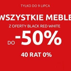 Wszystkie meble w Black Red White do -50%