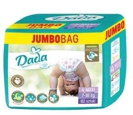 Pieluszki Dada Extra Soft Jumbo Bag w Biedronce do -20%