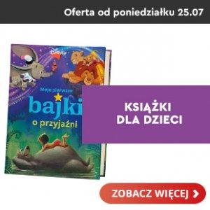 Książki dla dzieci w Biedronce od 16,99 zł