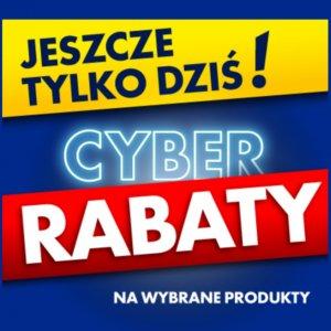 Jeszcze tylko dziś Cyber Rabaty w RTV EURO AGD do -1000 zł