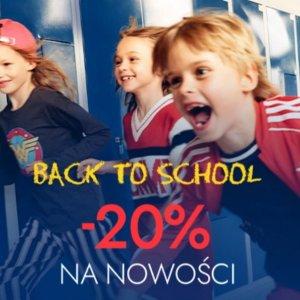 Back to School w Modivo -20% na nowości w aplikacji