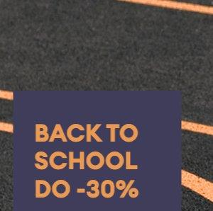 Back to school dla dzieciaków! Do -30%
