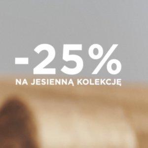 Jesienna kolekcja -25%