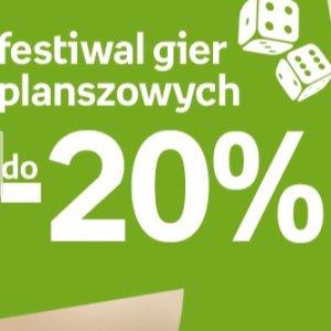 Festiwal gier planszowych do -20%