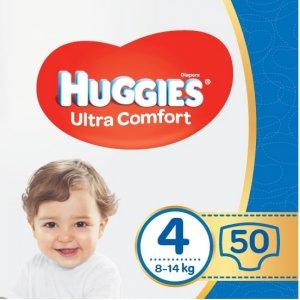 HUGGIES Pieluchy Jumbo 4 Ultra Comfort -19%