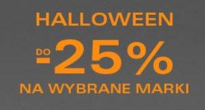Halloween do -25% na wybrane marki