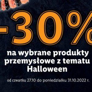 Halloween w Lidlu -30%