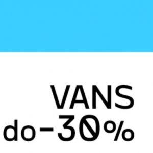 Marka VANS -30%