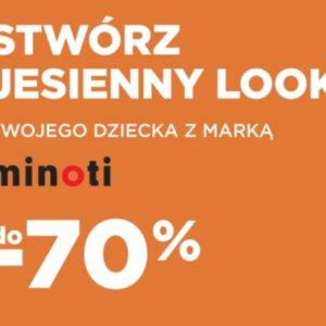 -70% na markę Minoti