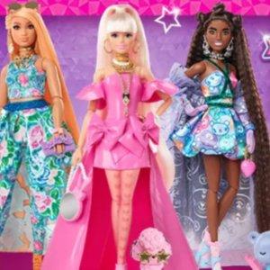 Barbie - lalki, zabawki, akcesoria do -45%