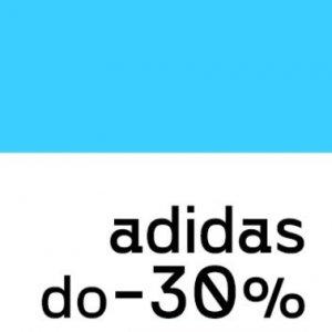 Adidas do -30%