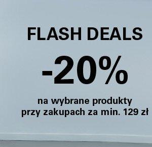 Flash Deals w CCC do -20%