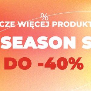 Mid Season Sale -40% w house!