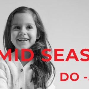 Mid Season Sale do -50% w Reserved