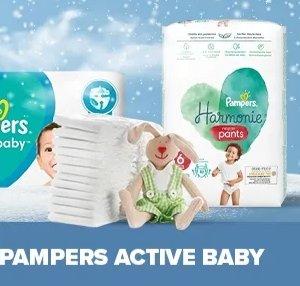 Pieluchy Pampers Active Baby od 39,99 zł