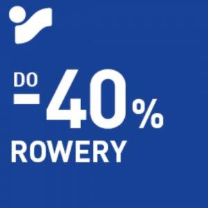 Rowery -40%