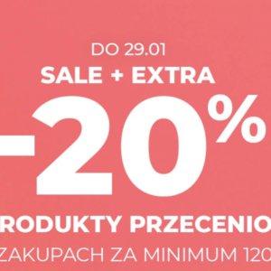 Sale + extra 20%