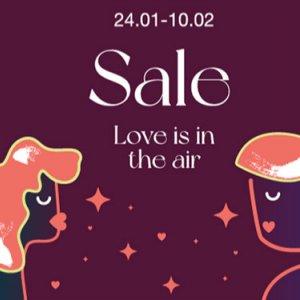 Sale Love is in the air