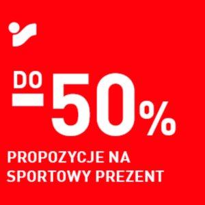 Sportowe prezenty -50%