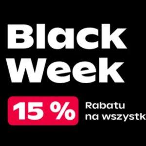 Z okazji Black Week wszystko -15%
