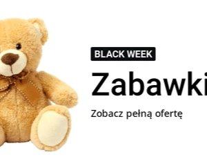 Z okazji Black Week zabawki taniej na allegro.pl