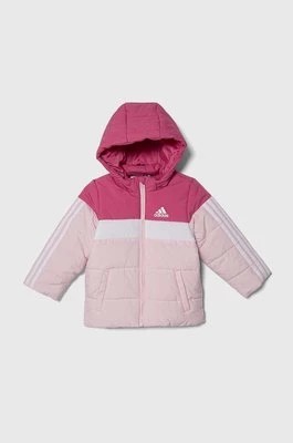 Zdjęcie produktu adidas kurtka dziecięca kolor różowy Adidas