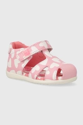 Zdjęcie produktu Agatha Ruiz de la Prada sandały skórzane dziecięce kolor różowy