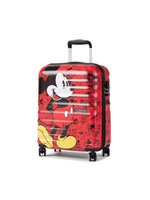Zdjęcie produktu American Tourister Walizka dziecięca Wavebreaker Disney 85667-6976-1CNU Czerwony