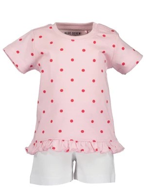 Zdjęcie produktu Blue Seven Komplet t-shirt i spodenki 914513 X Różowy
