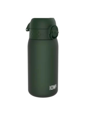 Zdjęcie produktu Butelka na wodę ION8 BPA Free Dark Green 350ml - zielona