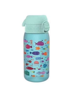 Zdjęcie produktu Butelka na wodę ION8 BPA Free Fish 350ml - zielona