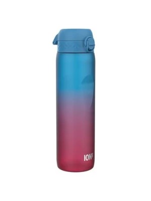 Zdjęcie produktu Butelka na wodę ION8 BPA Free Gradient Blue/Pink Motivator 1200ml  - wielokolorowa