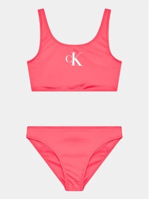 Zdjęcie produktu Calvin Klein Swimwear Strój kąpielowy KY0KY00029 Różowy