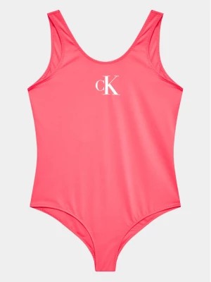 Zdjęcie produktu Calvin Klein Swimwear Strój kąpielowy KY0KY00033 Różowy