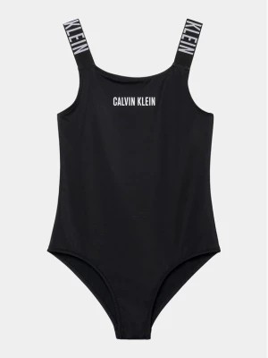 Zdjęcie produktu Calvin Klein Swimwear Strój kąpielowy KY0KY00057 Czarny