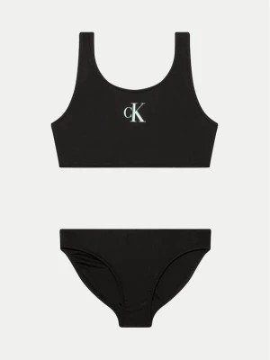 Zdjęcie produktu Calvin Klein Swimwear Strój kąpielowy KY0KY00067 Czarny