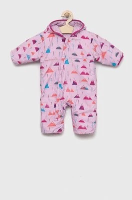 Zdjęcie produktu Columbia kombinezon dwustronny niemowlęcy kolor różowy