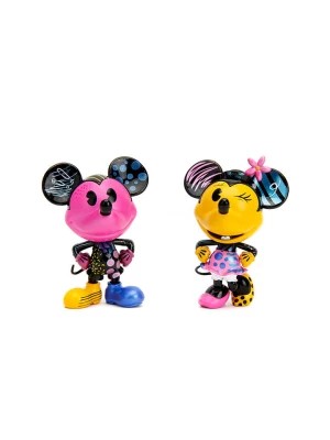 Zdjęcie produktu Disney Minnie Mouse Figurki (2 szt.) "Mickey & Minnie Designer" ze wzorem rozmiar: onesize