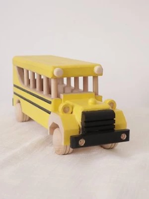 Zdjęcie produktu Drewniany autobus Little Wood Bunny